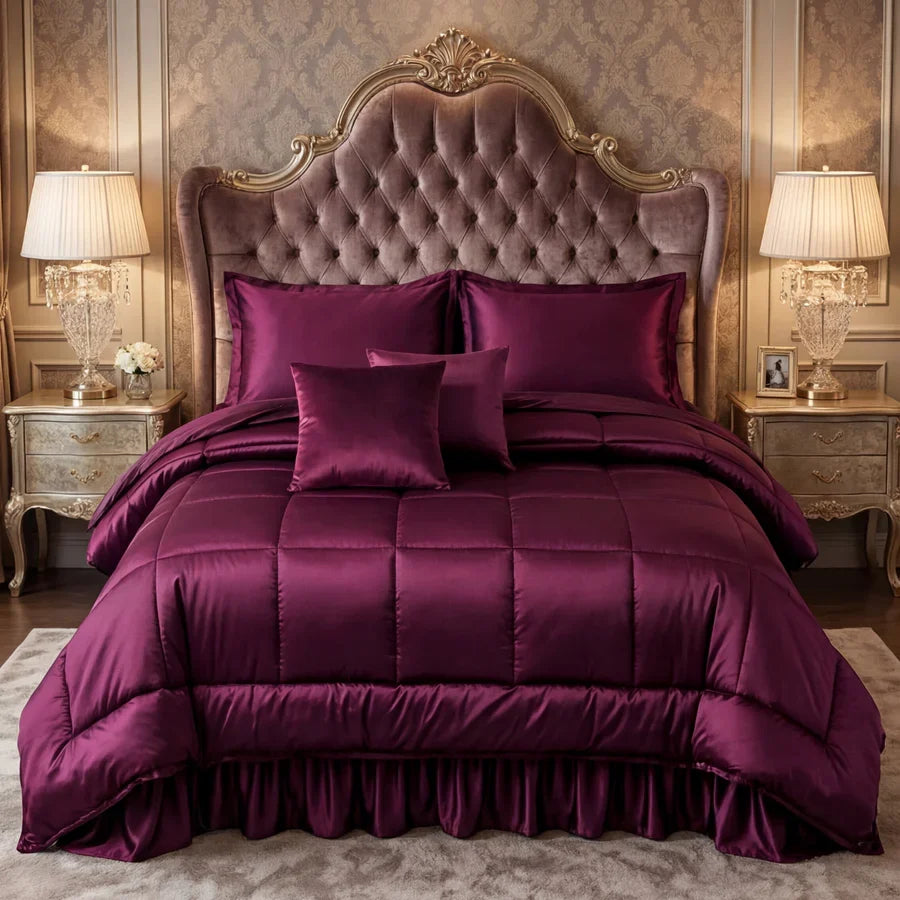 COMFORTER SET- 6 PCS