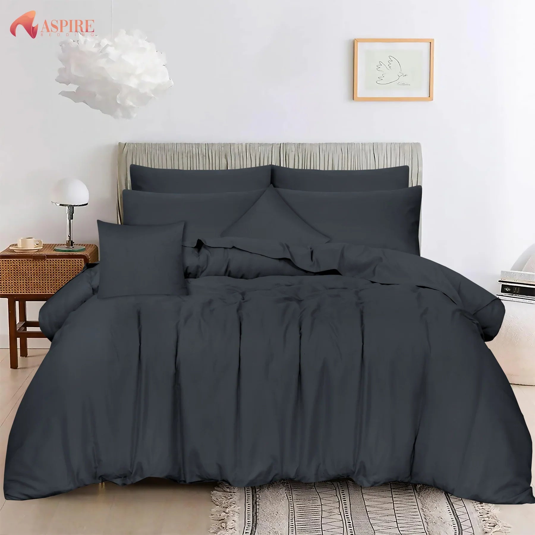 DUVET COVERS SET- 8 PCS