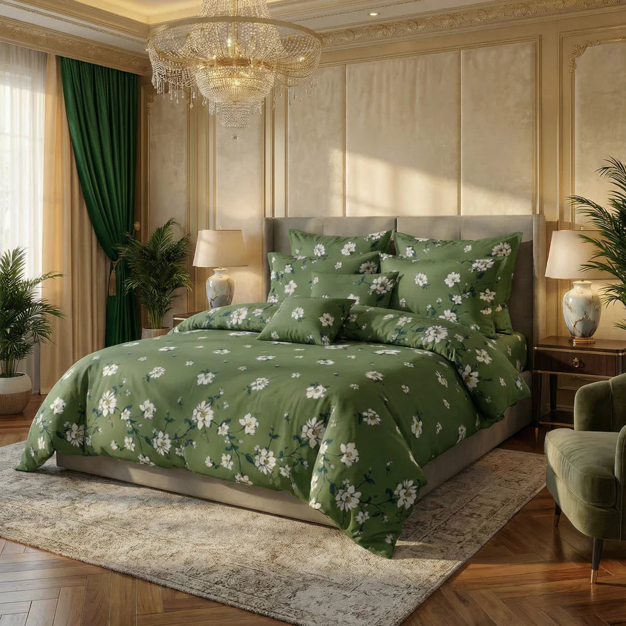 DUVET COVERS SET - 8 PCS (PREMIUM)