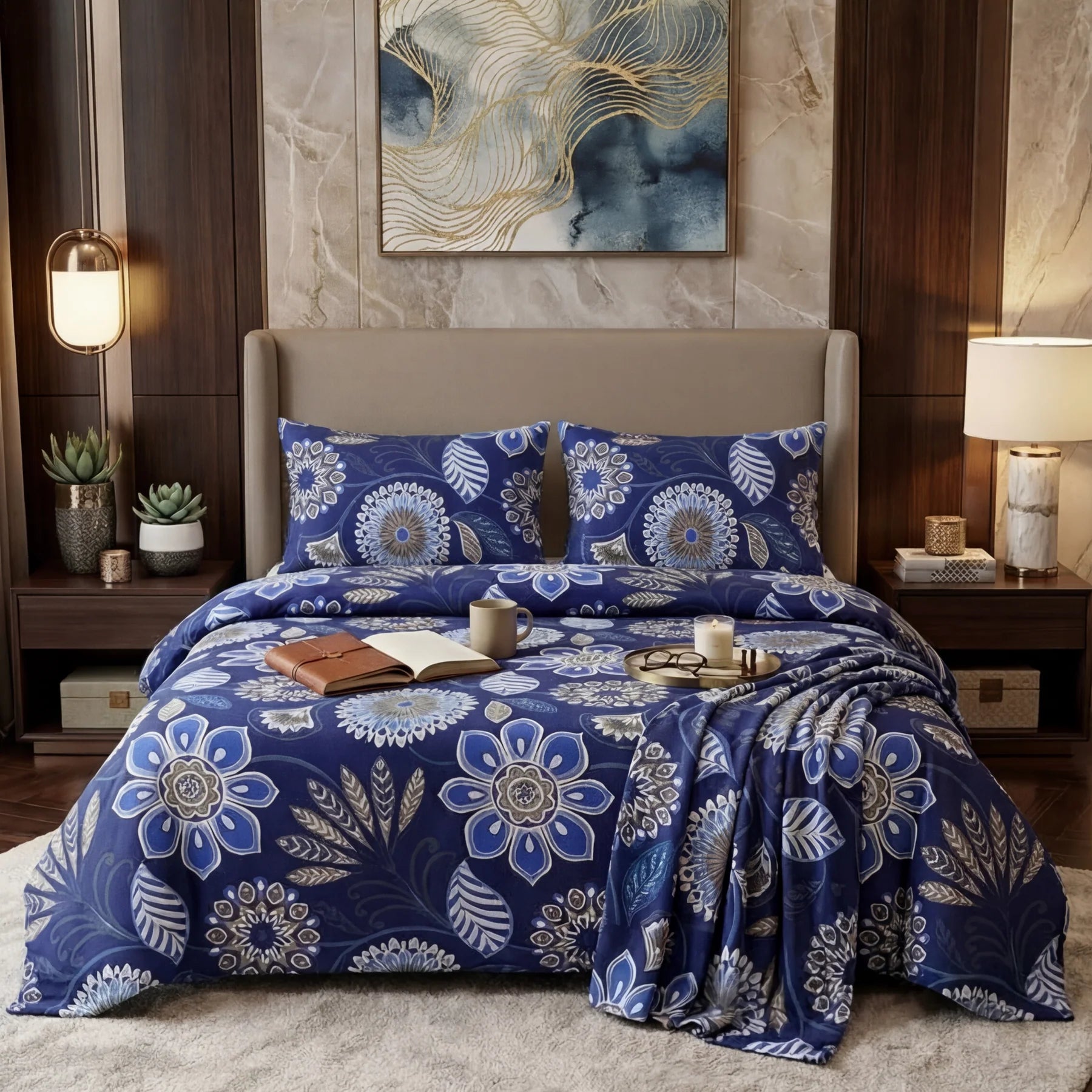 PHUKET bedsheet set - 3 pcs